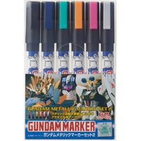 GSI Creos Gundam Metallic Marker Set 2