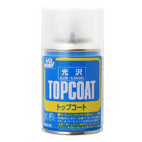 Gunze Mr. Topcoat: Clear Gloss Spray