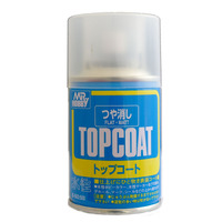 Gunze Mr. Topcoat: Flat Spray 86ml