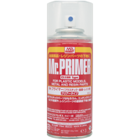 Gunze Mr Primer Surfacer Clear Type