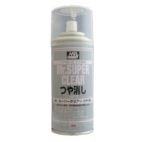 Gunze Mr Super Clear Flat Spray