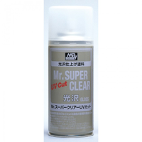 Gunze Mr. Super Clear UV Cut Gloss 170mL