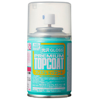 Gunze Mr. Premium Top Coat Gloss Spray