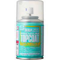 Gunze Mr. Premium Top Coat Semi-Gloss Spray