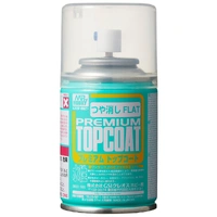 Gunze Mr. Premium Top Coat Flat Spray