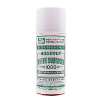 Gunze Aqueaous White Surfacer 1000 Spray 