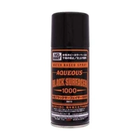 Gunze Aqueous Black Surfacer 1000 Spray