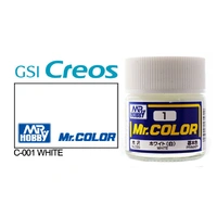 Gunze Mr Color C001 Gloss White 10mL Lacquer Paint