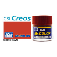 Gunze Mr Color C007 Gloss Brown 10mL Lacquer Paint
