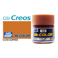 Gunze Mr Color C010 Metallic Copper 10mL Lacquer Paint