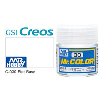 Gunze Mr Color C030 Flat Base 10mL Lacquer Paint