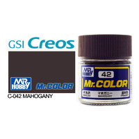 Gunze Mr Color C042 Semi Gloss Mahogany 10mL Lacquer Paint