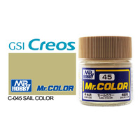 Gunze Mr Color C045 Semi Gloss Sail Colour 10mL Lacquer Paint