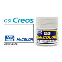 Gunze Mr Color C046 Gloss Clear 10mL Lacquer Paint