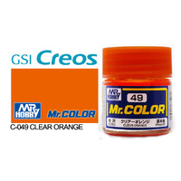Gunze Mr Color C049 Gloss Clear Orange 10mL Lacquer Paint