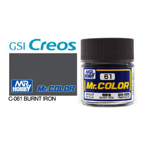 Gunze Mr Color C061 Metallic Burnt Iron 10mL Lacquer Paint