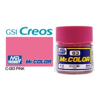 Gunze Mr Color C063 Gloss Pink 10mL Lacquer Paint