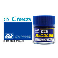 Gunze Mr Color C065 Gloss Bright Blue 10mL Lacquer Paint