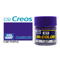 Gunze Mr Color C067 Gloss Purple 10mL Lacquer Paint