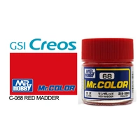 Gunze Mr Color C068 Gloss Madder Red 10mL Lacquer Paint