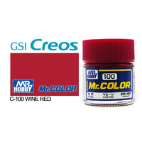 Gunze Mr Color C100 Gloss Wine Red 10mL Lacquer Paint