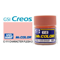 Gunze Mr Color C112 Semi Gloss Character Flesh 2 10mL Lacquer Paint