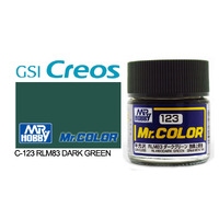 Gunze Mr Color C123 Semi Gloss RLM83 Dark Green 10mL Lacquer Paint