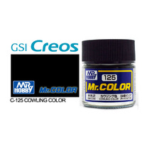 Gunze Mr Color C125 Semi Gloss Cowling Color 10mL Lacquer Paint