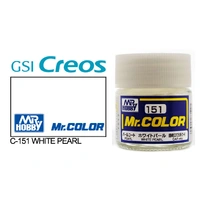 Gunze Mr Color C151 White Pearl 10mL Lacquer Paint