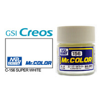 Gunze Mr Color Gloss Super White IV