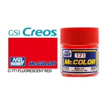 Gunze Mr Colour Gloss Fluororescent Red
