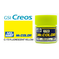 Gunze Mr Color Gloss Fluororescent Yellow