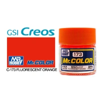 Gunze Mr Color Gloss Fluorescent Orange