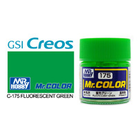 Gunze Mr Color Gloss Fluorescent Green