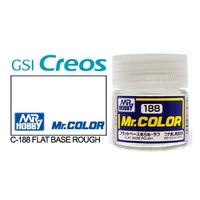 Gunze Mr Color C188 Clear Flat Base Rough 10mL Lacquer Paint