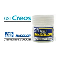 Gunze Mr Color C189 Clear Flat Base Smooth 10mL Lacquer Paint