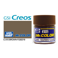 Gunze Mr Color C310 Semi Gloss Brown FS30219
