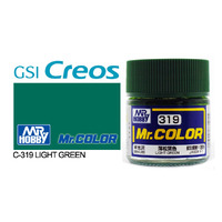 Gunze Mr Color C319 Semi Gloss Light Green 10mL Lacquer Paint