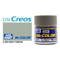 Gunze Mr Color C325 Gloss Grey FS26440 10mL Lacquer Paint