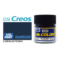 Gunze Mr Color C326 Gloss Blue FS15044 10mL Lacquer Paint