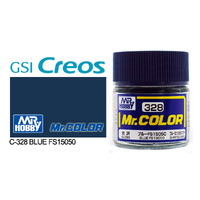 Gunze Mr Color C328 Gloss Blue FS15050 10mL Lacquer Paint
