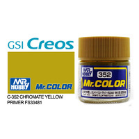 Gunze Mr Color C352 Chromate Yellow Prime 10mL Lacquer Paint
