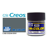 Gunze Mr Color C362 RAF Ocean Grey 10mL Lacquer Paint