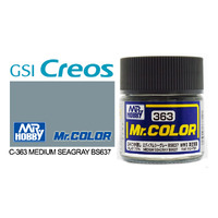 Gunze Mr Color C363 RAF Medium Sea Grey BS637 10mL Lacquer Paint