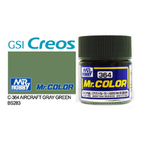 Gunze Mr Color C364 Air Grey Green BS283 10mL Lacquer Paint