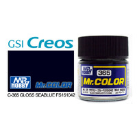 Gunze Mr Color C365 Gloss Sea Blue FS151042 10mL Lacquer Paint