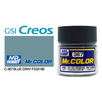 Gunze Mr Color C367 Blue Grey FS35189 10mL Lacquer Paint