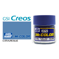 Gunze Mr Color C370 Azure Blue 10mL Lacquer Paint