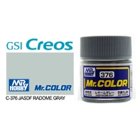 Gunze Mr Color C376 JASDF Radome Gray 10mL Lacquer Paint