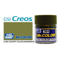 Gunze Mr Color C384 Cockpit Kawanishi 10mL Lacquer Paint